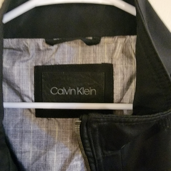 CALVIN KLEIN BOMBER JACKET - Picture 3 of 5